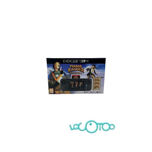 Consola EVERCADE EXP-R + TOMB RAIDER ll