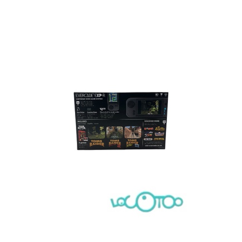 Consola EVERCADE EXP-R + TOMB RAIDER ll