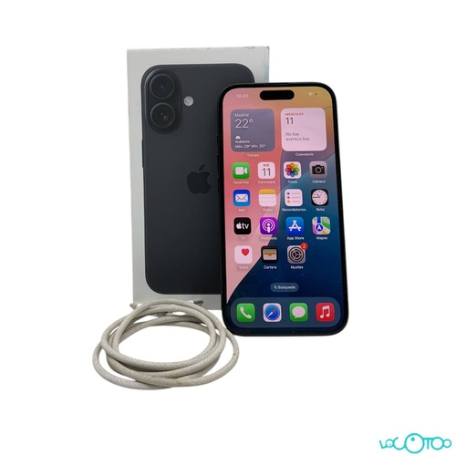 APPLE IPHONE 16 5G NFC 128GB
