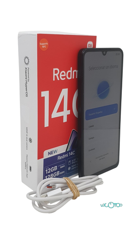 Smartphone XIAOMI REDMI 14C Libre 6,88 '' 6