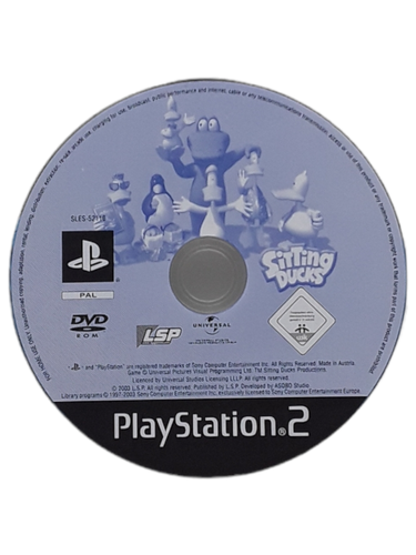 Videojuego SONY PS2 SITTING DUCK Playstatio
