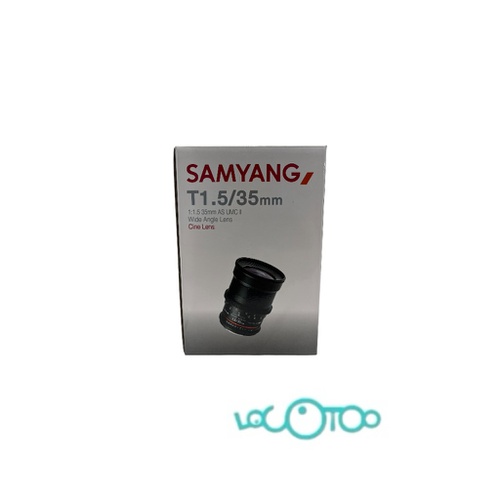 Objetivo SAMYANG 1.5/35MM T1.5 AS UMC II CO