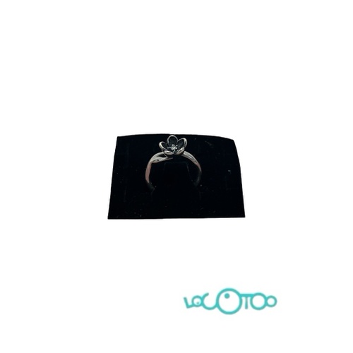 Bisutería PANDORA ANILLO FLOR