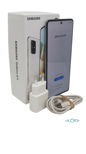 Smartphone SAMSUNG GALAXY A71 Libre 6,7 '' 