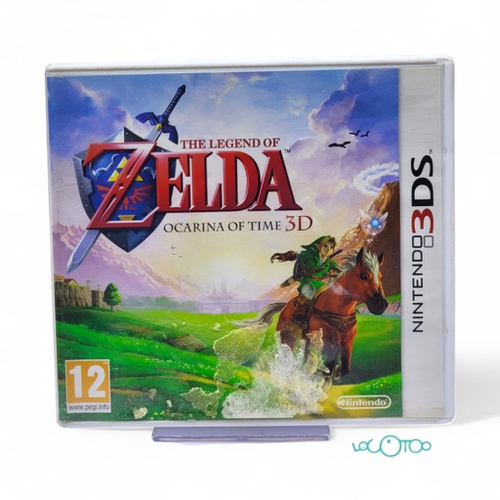NINTENDO 3DS THE LEGEND OF ZELDA  OCARINA O
