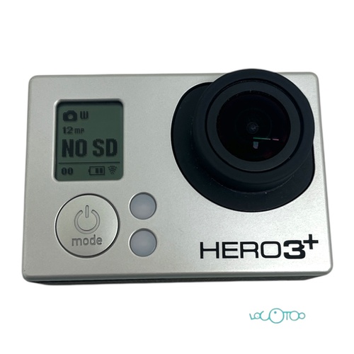 VIDEOCAMARA GOPRO HERO 3+