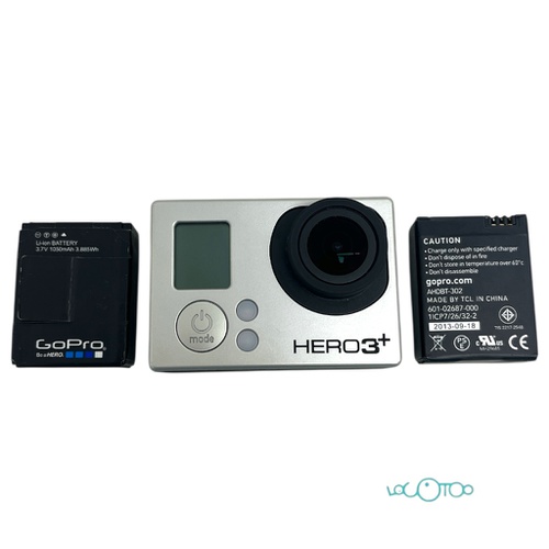 VIDEOCAMARA GOPRO HERO 3+