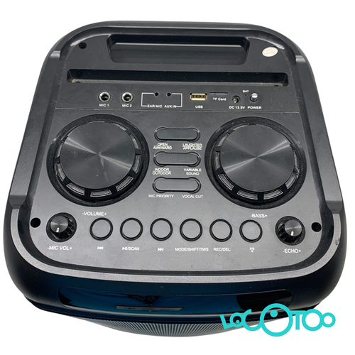 Altavoz Portátil SYTECH SY-XTR69LF USB Blue