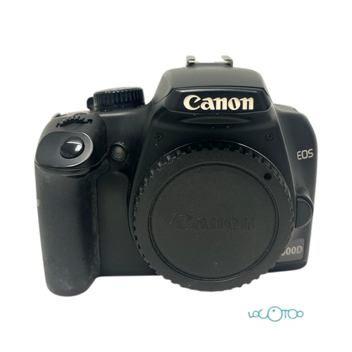 CAMARA REFLEX CANON EOS 1000D
