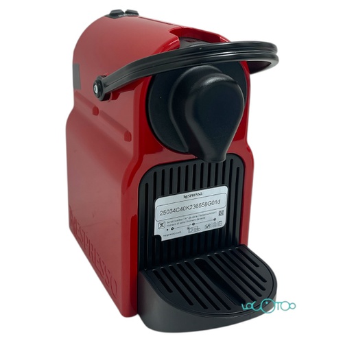 CAFETERA CAPSULAS NESPRESSO INISSIA