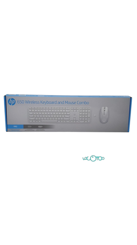 KIT TECLADO + RATON HP 650 WIRELESS KEYBOAR