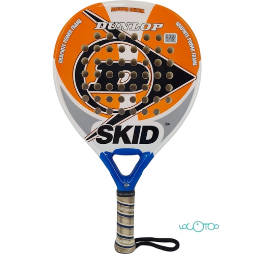 PALA DE PADEL DUNLOP SKID 37