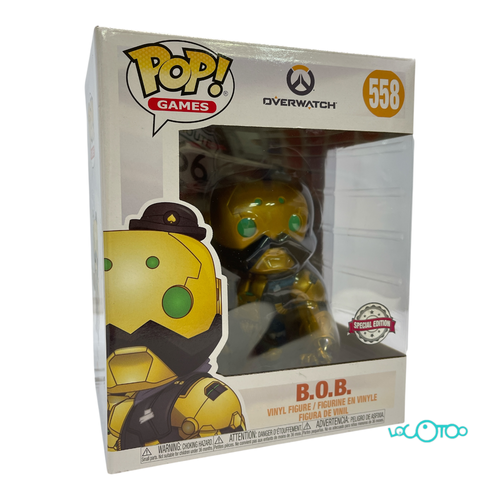 FUNKO POP! B.O.B overwatch