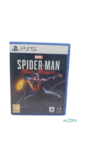 Videojuego SONY PS5 MARVEL'S SPIDER-MAN: MI