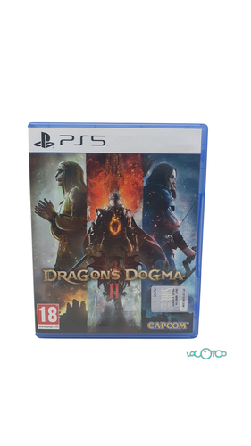 Videojuego SONY PS5 DRAGON'S DOGMA II Plays