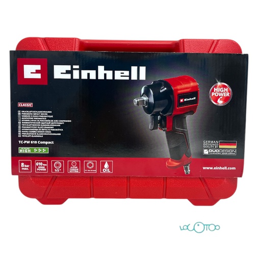 HERRAMIENTA NEUMATICA EINHELL TC-PW 610 COM