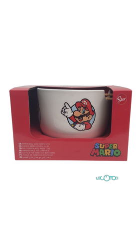 Coleccionismo SUPER MARIO CUENCO RAMEN CON 