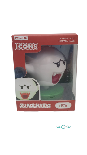Coleccionismo SUPER MARIO LAMPARA BOO