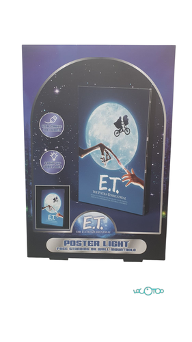 Coleccionismo FIZZ POSTER LUMINOSO E.T.