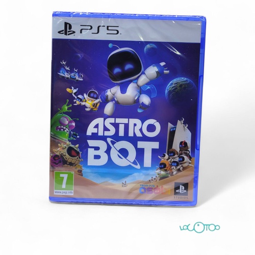 ASTRO BOT PS5