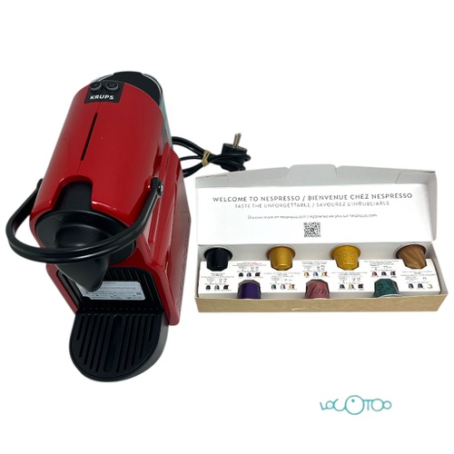 CAFETERA CAPSULAS NESPRESSO INISSIA