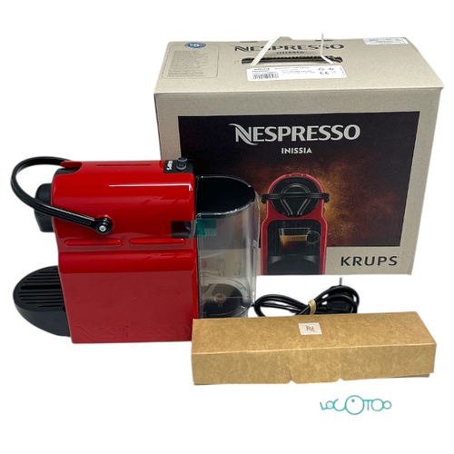 CAFETERA CAPSULAS NESPRESSO INISSIA