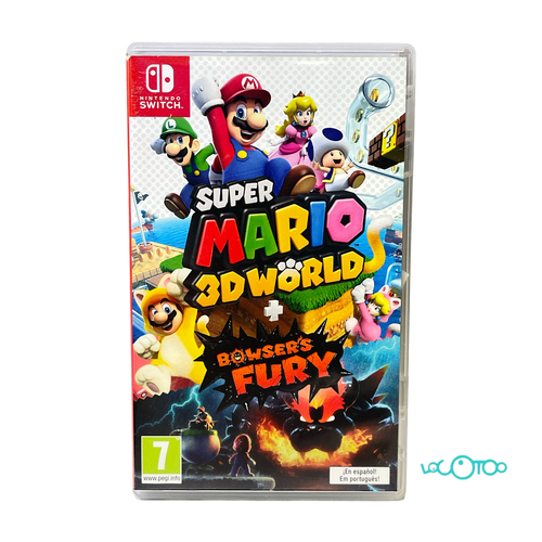 SUPER MARIO 3D WORLD + BOWSER FURY NINTENDO
