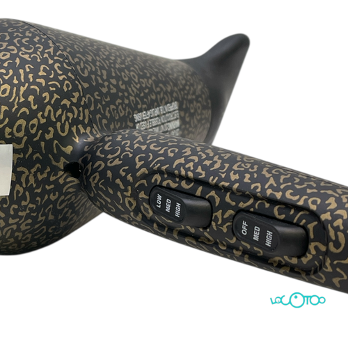 Secador Pelo CORIOLISS C1 DIGITAL GOLD LEOP