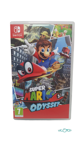 MARIO ODISSEY NINTENDO SWITCH