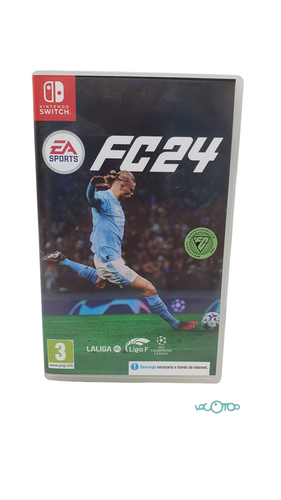 Videojuego NINTENDO SWITCH EA SPORTS FC 24 