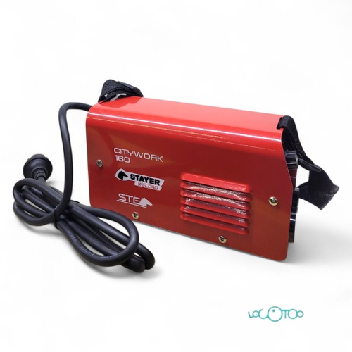 EQUIPO SOLDADURA STAYER WELDING CITYWORK 16