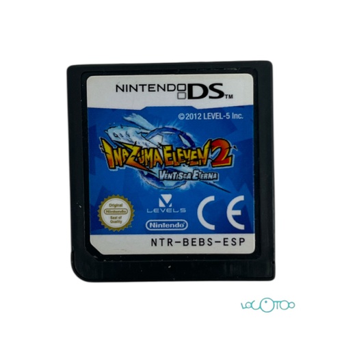 NINTENDO 2DS INAZUMA ELEVEN 2 VENTISCA ETER