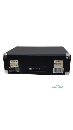 Giradiscos HIFI DENVER VPL-120 BLACK 33/45/