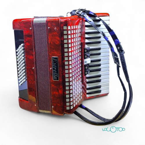 ACORDEON ESTRELLA 80 BAJOS