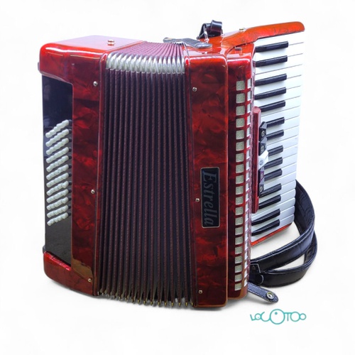 ACORDEON ESTRELLA 80 BAJOS