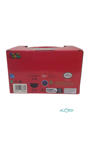 Coleccionismo SUPER MARIO CUENCO RAMEN CON 