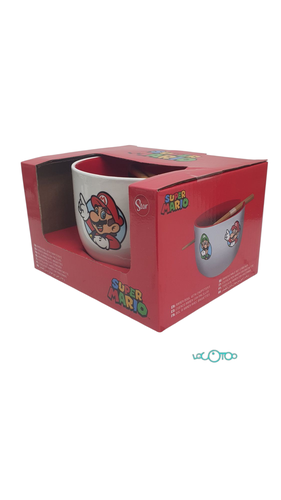 Coleccionismo SUPER MARIO CUENCO RAMEN CON 