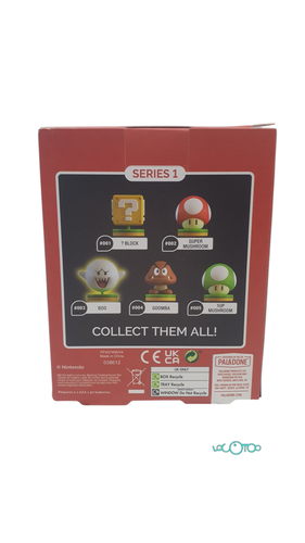 Coleccionismo SUPER MARIO LAMPARA BOO