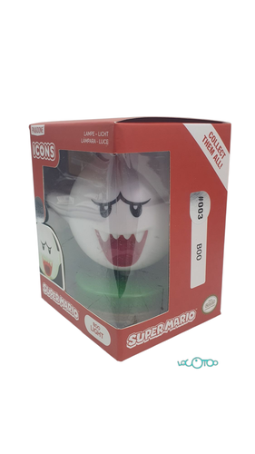 Coleccionismo SUPER MARIO LAMPARA BOO