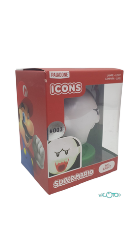 Coleccionismo SUPER MARIO LAMPARA BOO