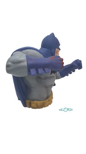 Coleccionismo MONOGRAM HUCHA BATMAN AZUL Y 