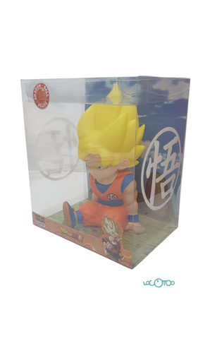 Coleccionismo PLASTOY HUCHA GOKU