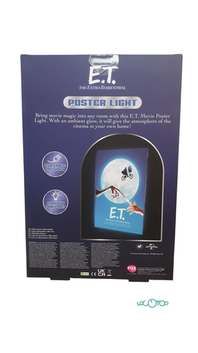 Coleccionismo FIZZ POSTER LUMINOSO E.T.