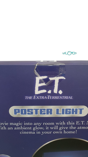 Coleccionismo FIZZ POSTER LUMINOSO E.T.