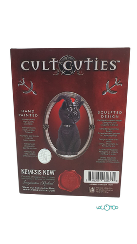 Coleccionismo NEMESIS NOW FIGURA PAWZUPH 11