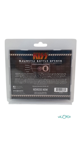 Coleccionismo NEMESIS IMAN ABREBOTELLAS KIS