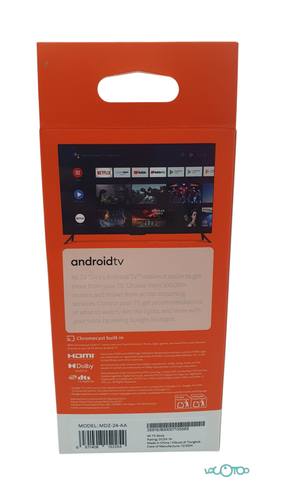 SmartTV XIAOMI TV STICK Android