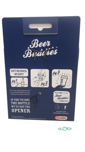 Coleccionismo GLOBAL ABRIDOR DE PARED IRON 