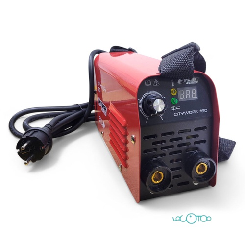 EQUIPO SOLDADURA STAYER WELDING CITYWORK 16