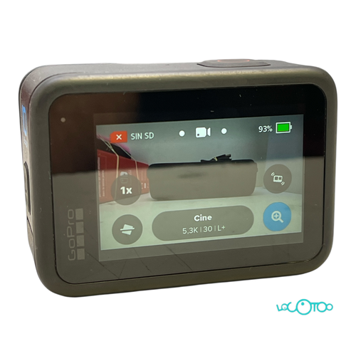 VIDEOCAMARA GOPRO HERO 10 BLACK SD